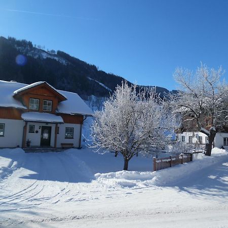 Ferienwohnung Gästehaus Blonbauer Schladming Exterior foto