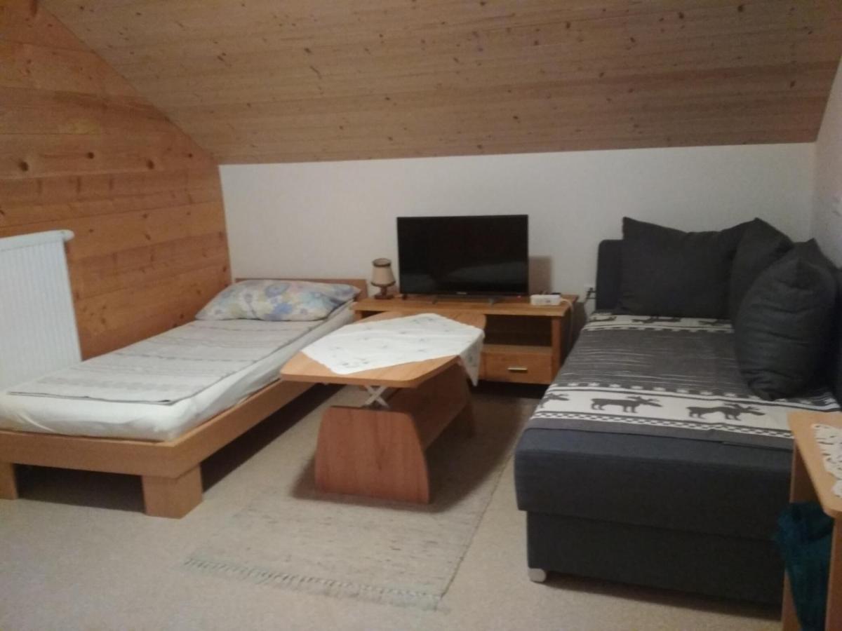 Ferienwohnung Gästehaus Blonbauer Schladming Exterior foto