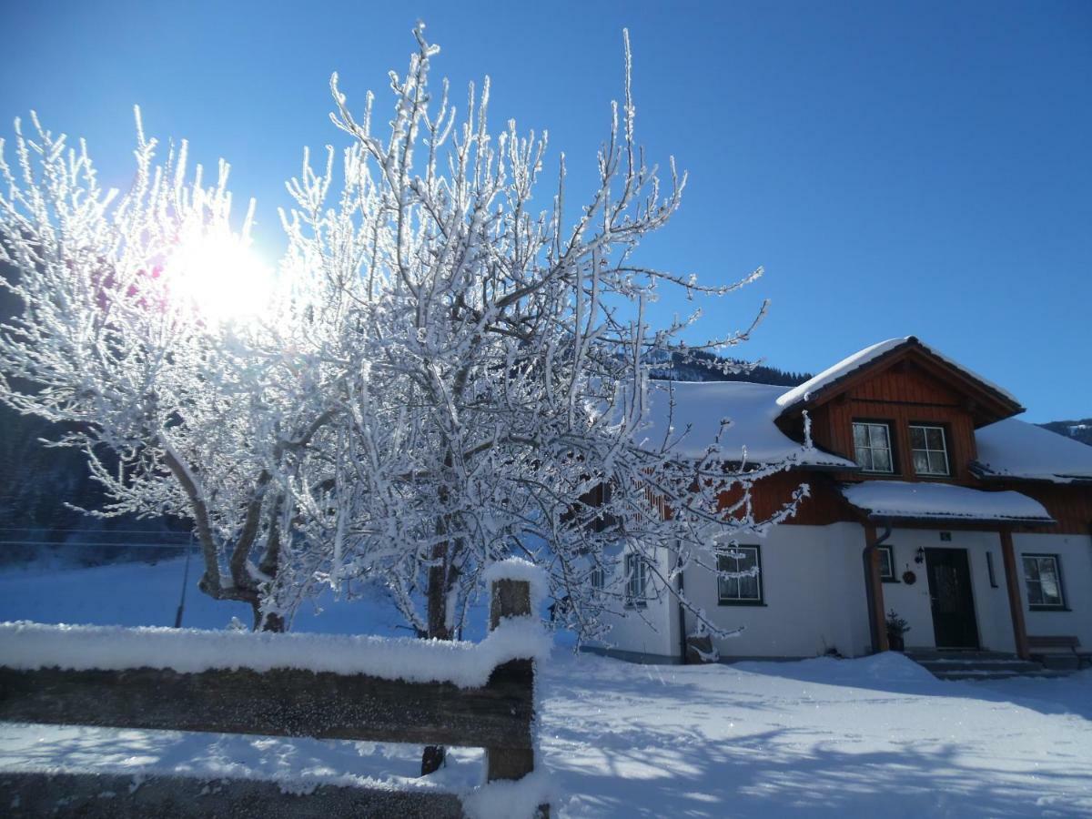 Ferienwohnung Gästehaus Blonbauer Schladming Exterior foto