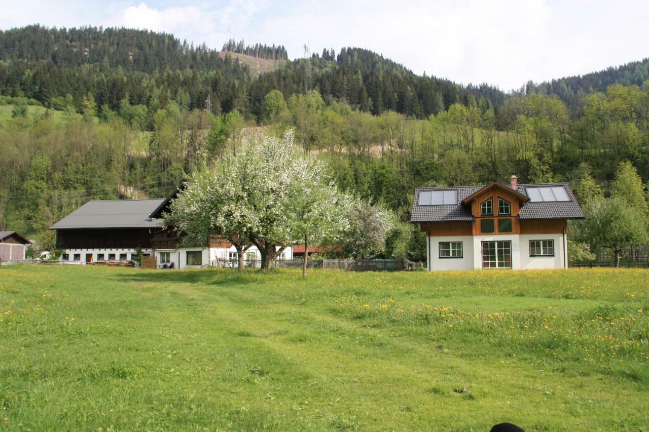 Ferienwohnung Gästehaus Blonbauer Schladming Exterior foto